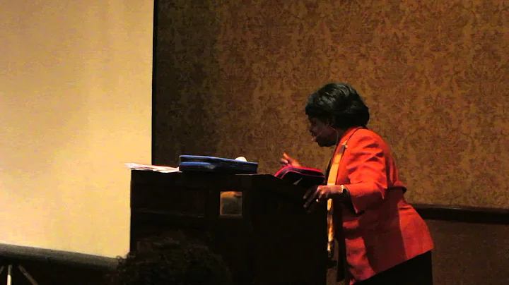 Evangelist Margaret Booker - 2014 ICEA Region 2 Co...