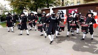Swiss Top Secret Drums Core Moscow 2011 Part 2