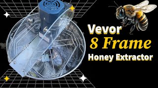 Honey Harvest Only $249! Does this Vevor Honey Extractor work well? (Honest review)