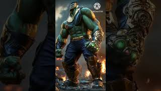 Hulk Thanosa Dönüşüyor.