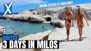 Wait till you get to MILOS, Greece | Travel Diary 14