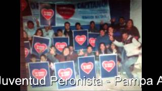 Juventud Peronista evento 20 - Pampa Almirón - Chaco
