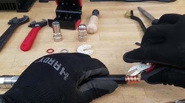 1/2" Foam Heliax Connector Installation