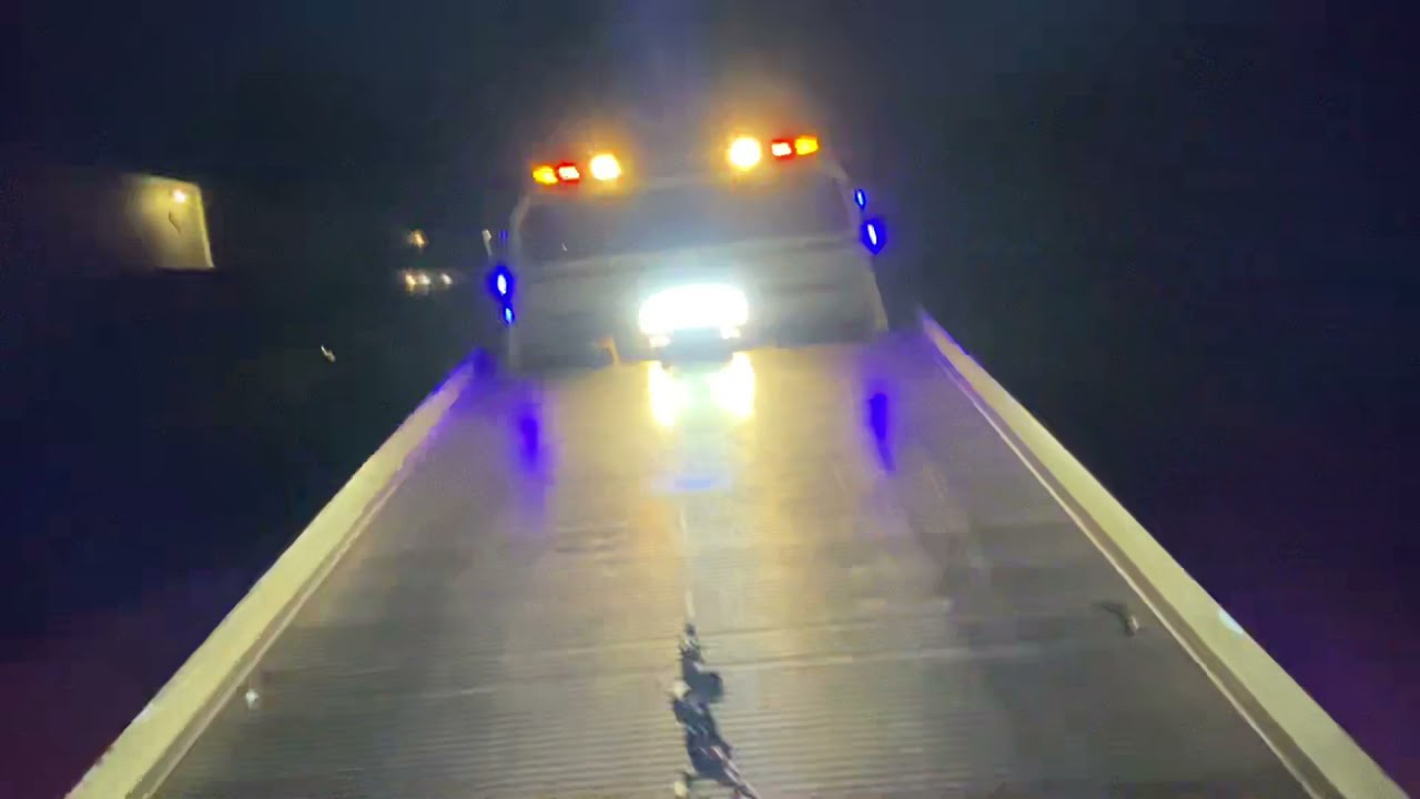 Sketchy Tow Call & Pre Existing Damage!