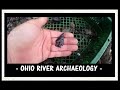 Mudlarking The Ohio River - Arrowhead Hunting - Archaeology Documentary - History Channel -