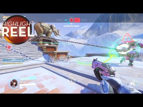 Highlight Reel #214 - Overwatch Player Makes A Terrible Mistake