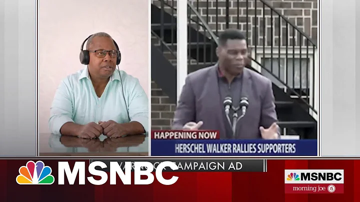 Georgia Voters React To Walker In New Warnock Camp...