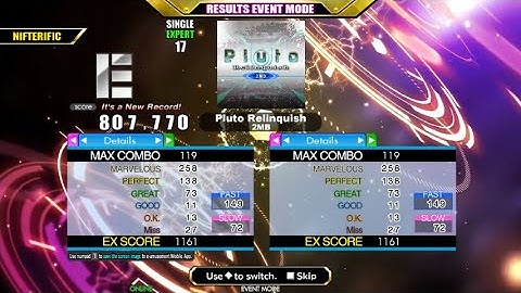 Judge 4 - Pluto Relinquish (ESP-17) failed attempt - 807k (Curilang