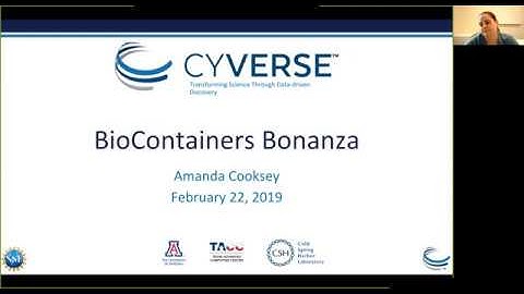 Webinar: BioContainers Bonanza