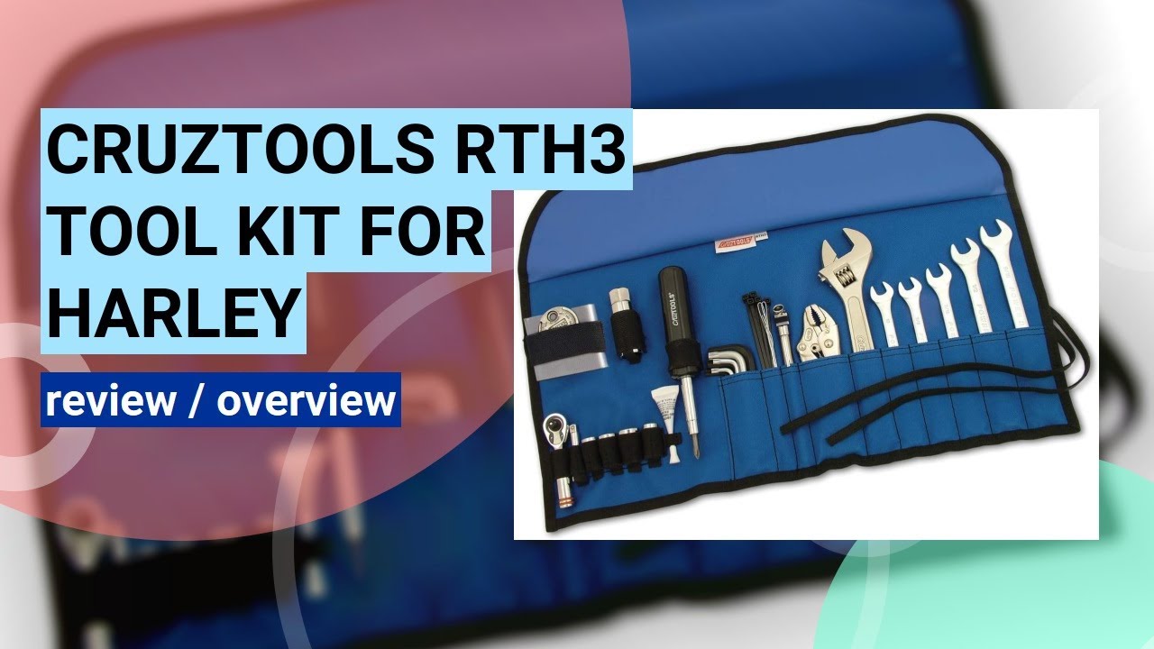 Review: CruzTOOLS RTH3 RoadTech H3 Tool Kit for Harley-Davidson ...