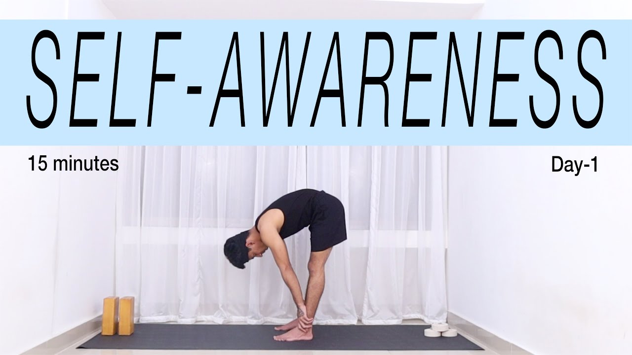 7 Days Yoga course for SELF-AWARENESS | Beginners | DAY-1 - YouTube