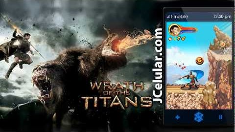 Wrath Of The Titans para celular HD (by Gameloft - preview) Java / J2ME