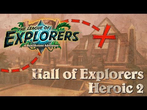 Hearthstone: One Man Raid - LoE #10 - Hall of Explorers Heroic - Part 2