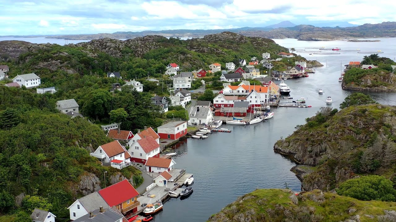 Espevær and Bømlo 4k. Mavic2