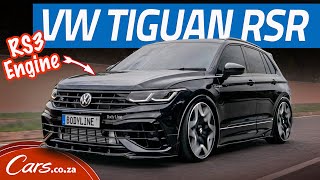 Audi RS3 engine swap on a VW Tiguan: Brutalsounding family car sleeper