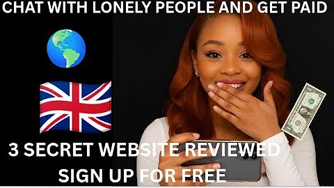 This 3 website will pay You just by chatting with lonely foreigners online 