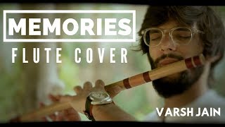 Memories - Maroon 5 | Flute Cover | Varsh Jain Resimi