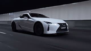 Lexus LC500 Midnight Tunnel Run | 4K