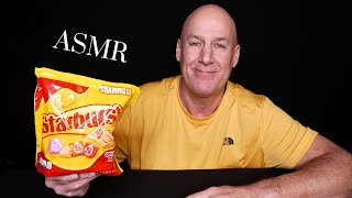 ASMR: I'M BACK~KNEE SURGERY UPDATE~EATING CHEWY STARBURST CANDY~SOFT SPOKEN