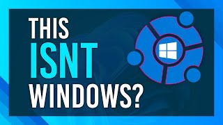 this os is almost windows... but it's not | wubuntu