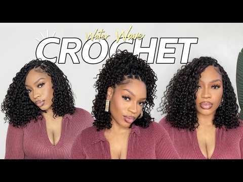 Beginner Friendly Bob ✨ Miracle Knots Water Wave Crochet Tutorial