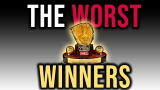 The Worst Gold Glove Winners of the Last Ten Years