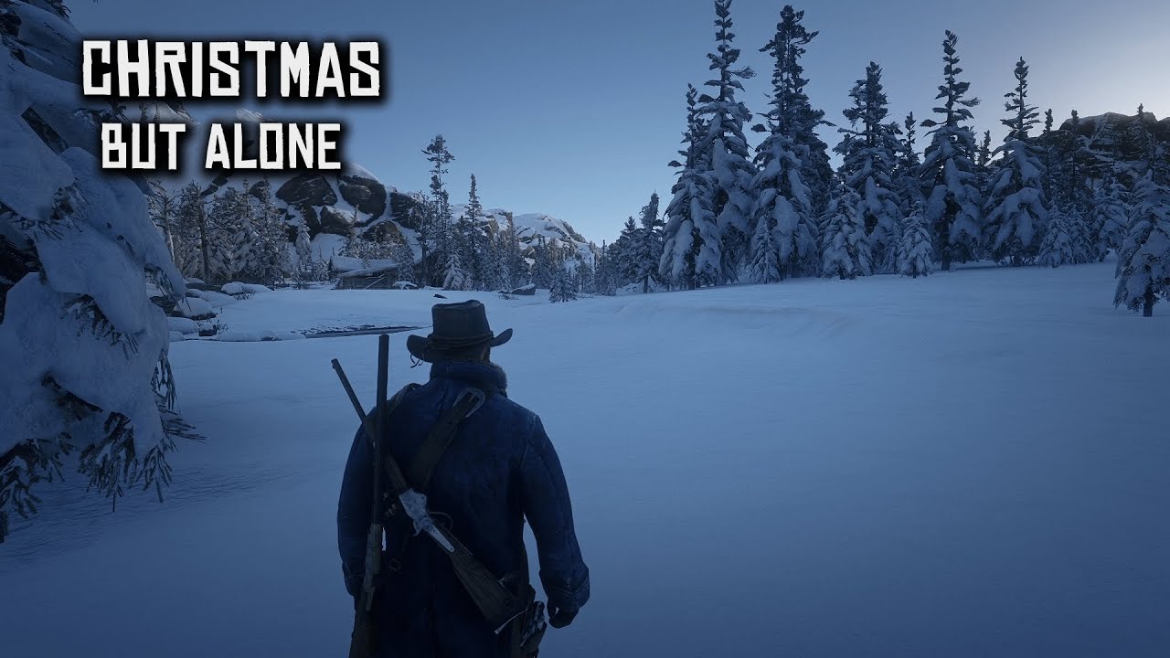 CHRISTMAS ALONE IN A WORLD THAT DOESN'T CARE | RDR2