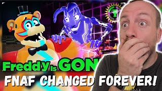 FNAF CHANGED FOREVER! Game Theory: FNAF, Buried and Forgotten (Security Breach Ruin) FIRST REACTION!