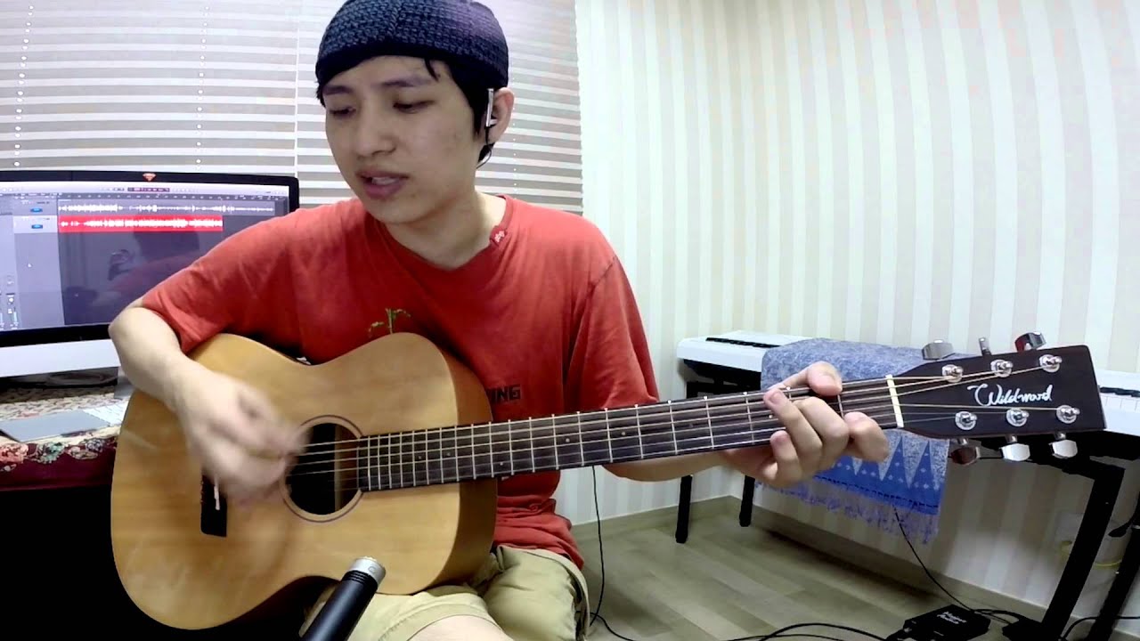 예수보다더큰사랑 no greater love -Tommy Walker- 와일드우드기타 레드-om wildwood red-om 스트럼스타일 조일건 joil