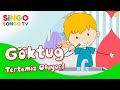 GÖKTUĞ Tertemiz Oluyor 🧼🚿 – SingoSongo TV I İsme Özel Çocuk Şarkıları 🎶