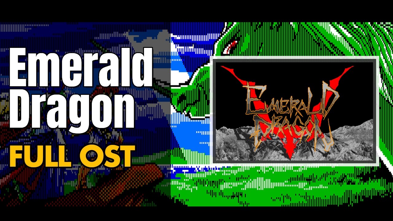 Emerald Dragon (エメラルドドラゴン) [PC-88] | Full OST