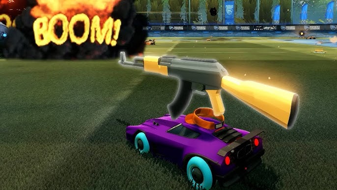 Lightning McQueen in rocket league : r/weirddalle