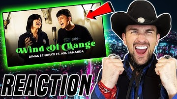 Scorpions-Wind Of Change Cover DIMAS SENOPATI feat AXL RAMANDA (REACTION!!!)