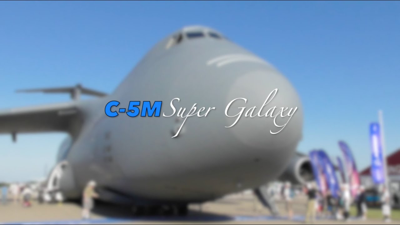 USAF C-5M Super Galaxy - Oshkosh 2016