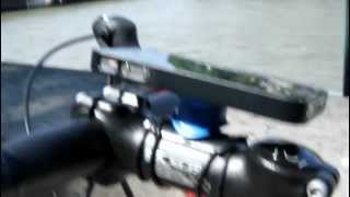 Quad Lock iPhone Case Bike Mount Video