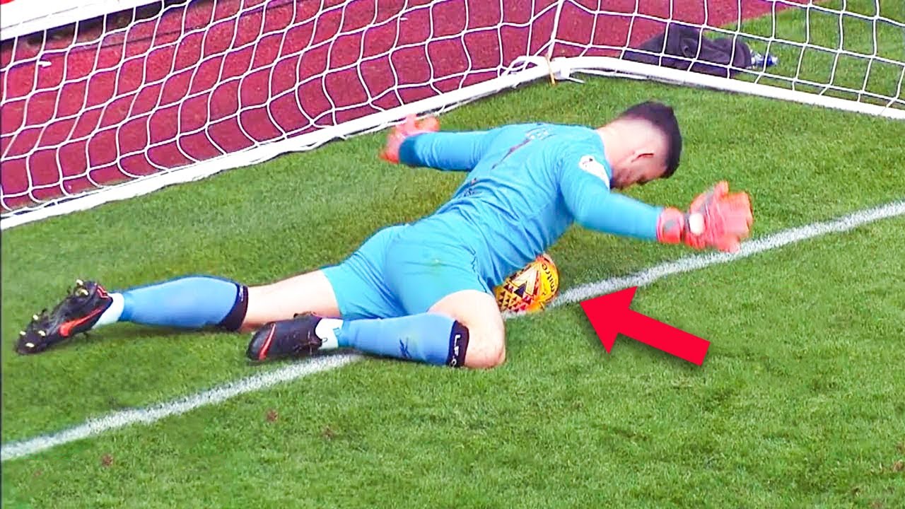 Legendary Goal Line Clearances in Football YouTube