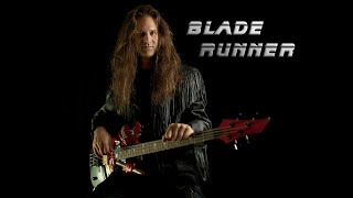 Video thumbnail of "BEAST IN BLACK - Blade Runner  (OFFICIAL BASS PLAYTHROUGH)"