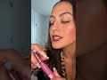 does this viral lip combo pass the smudge test? 🌭💋 #lipcombo #kbeauty #lipstick #makeup