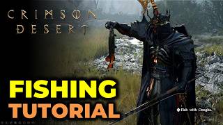 Crimson Desert Fishing Tutorial (How to Fish)