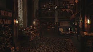 Library Sounds | Study Ambience | 2 hours screenshot 5