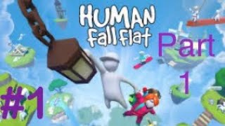 Human Fall flat ep1 part1 w/ ElZee humanfallflat