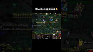 DotA Mortred ULTRA KILL!!! PERFECT EARTHSHAKER SET-UP 👾 #iccup #dota #warcraft