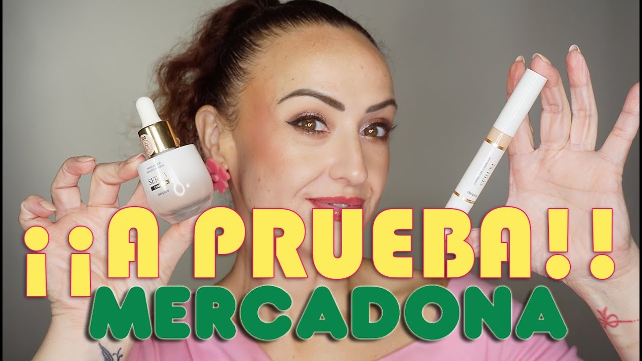 ¡¡NOVEDAD MERCADONA!!  Base + Corrector 