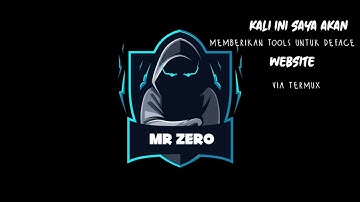 Tools untuk deface via termux!