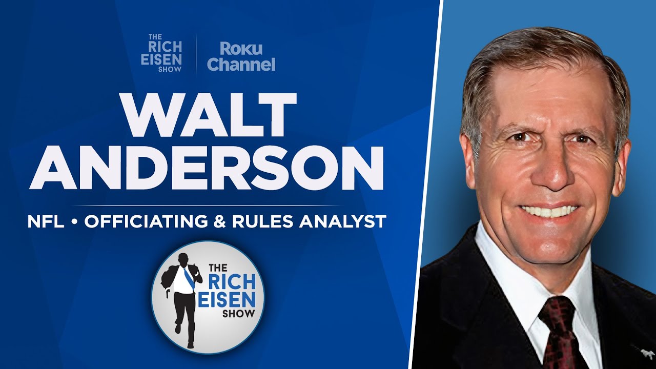 NFL Rules Exec Walt Anderson Talks Kick Offs Replay Assist More With 