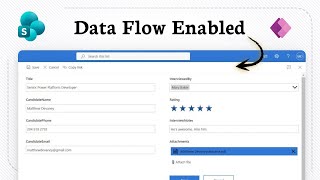 How to connect Power Apps to a SharePoint list form