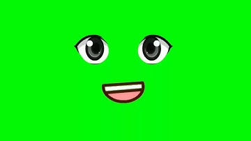 GREEN SCREEN ANIMASI WAJAH BERBICARA