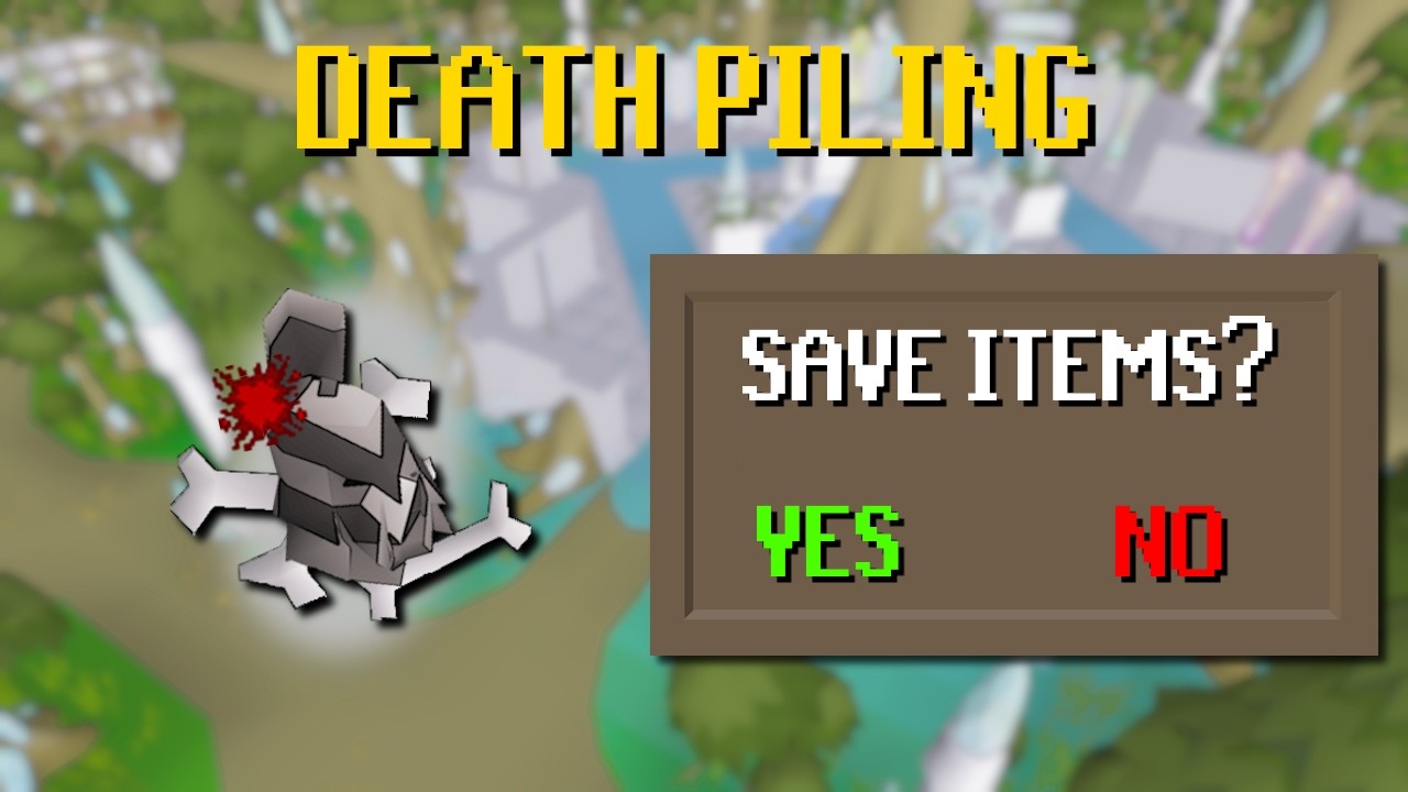 Все, что вам нужно знать о UIM Deathpiles | OSRS