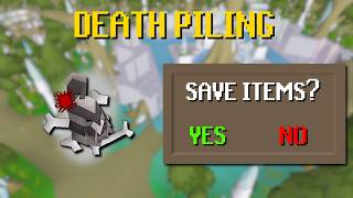 Everything You NEED To Know About UIM Deathpiles| OSRS
