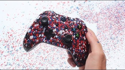 HOW TO MAKE CUSTOM XBOX ONE CONTROLLERS FOR FREE